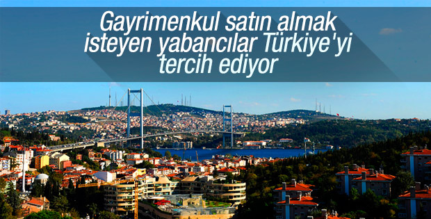 Türkiye 183 ülkeye gayrimenkul sattı