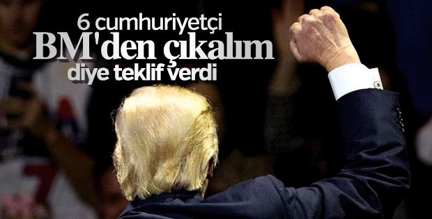 ABD Birleşmiş Milletler üyeliğinden ayrılabilir