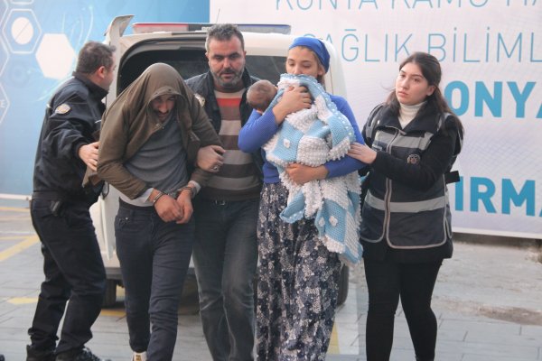Konya'da uyuşturucu operasyonu: 28 gözaltı 