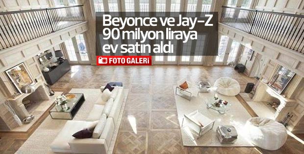 Beyonce ve Jay-Z, 90 milyon liraya ev satın aldı