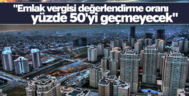 Başbakan Yıldırım'dan emlak vergisi açıklaması