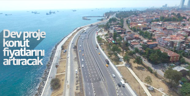 Avrasya Tüneli konut fiyatlarını artıracak