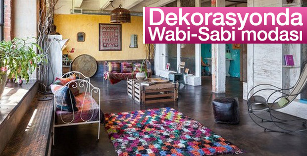 Evleri Wabi-Sabi ile dekore edin