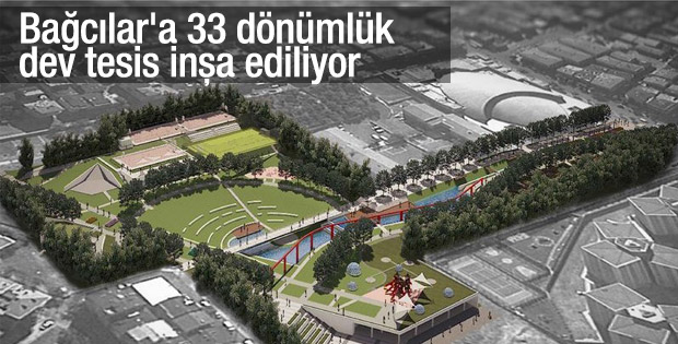 Bağcılar'a dev tesis inşa edilecek