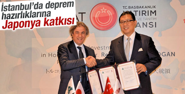 İstanbul'daki deprem hazırlıklarına Japonya'dan destek