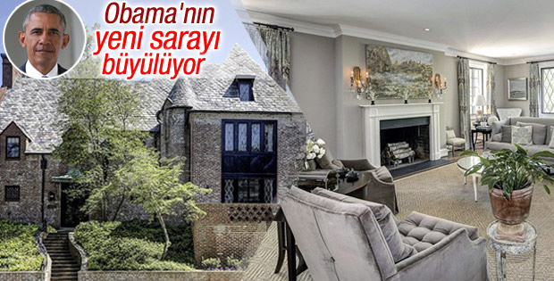 Obama Washington'dan ev kiraladı