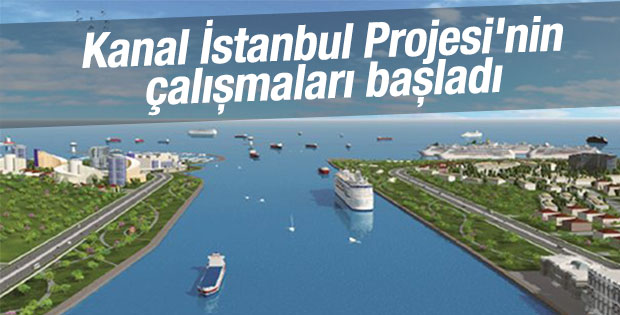 Bakan Sarı Kanal İstanbul Projesi'ni anlattı