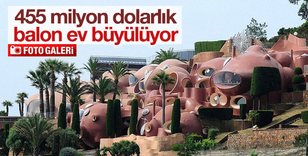 Dünyanın en pahalı evi Cannes'da
