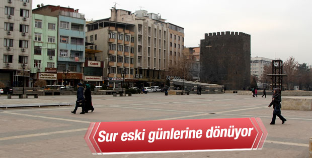 Sur'un yeniden inşa edilmesi vatandaşları sevindirdi
