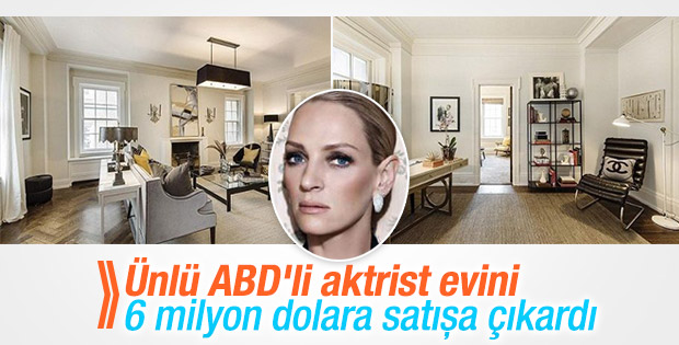 Ünlü ABD'li aktrist evini satıyor