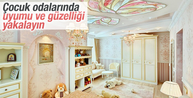 Çocuk odaları için tasarım önerileri