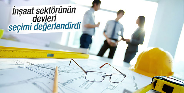 Gayrimenkul sektörünün temsilcileri seçimi değerlendirdi
