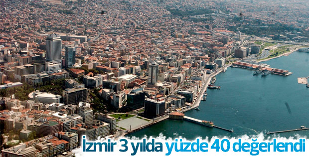 İzmir yeni projelerle değerlendi