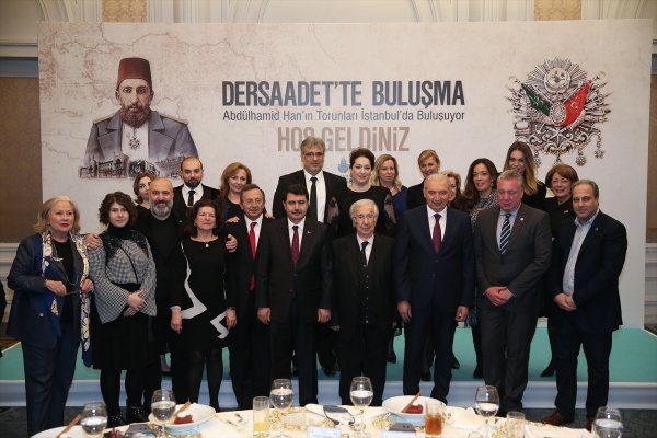 Sultan II. Abdülhamid Han’ın torunları İstanbul'da buluştu