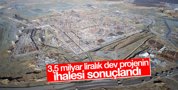 3. Havalimanı'nın metro hattı ihalesi sonuçlandı