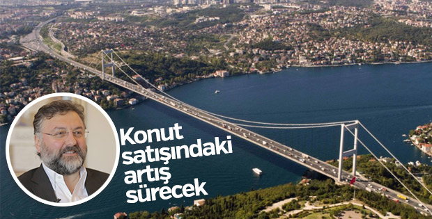 Elmas: Konut satışındaki artış sürecek