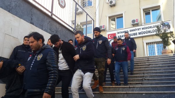 97 evi soyan 'Baykuşlar Çetesi' yakalandı