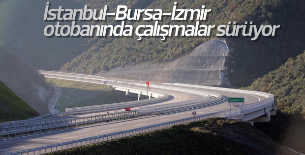 İstanbul-Bursa-İzmir otobanında son durum