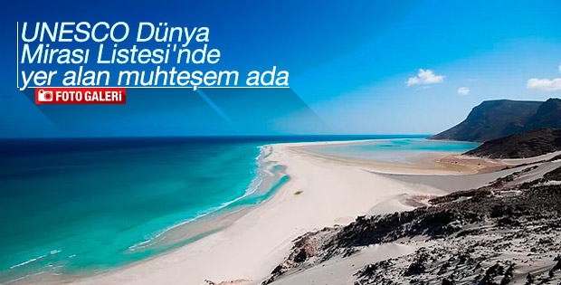 UNESCO Dünya Mirası Listesi'nde yer alan Mutluluk Adası