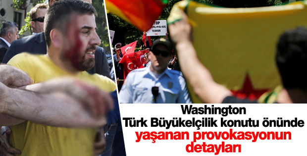 Washington Türk Büyükelçilik konutu önünde aslında neler yaşandı