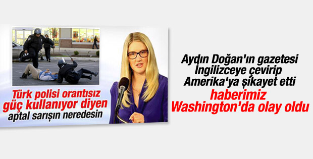 Washington Post Ensonhaber manşetini haber yaptı