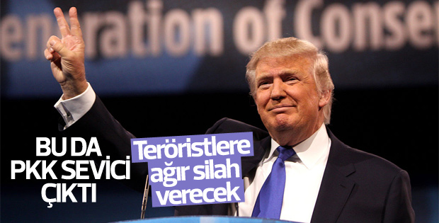 Trump yönetimi YPG'ye silah verilmesini onayladı