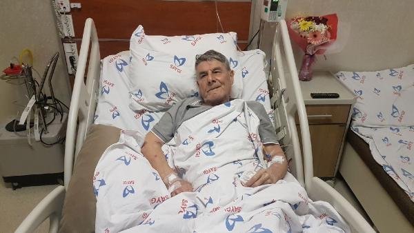 Ercan Yazgan felç geçirdi