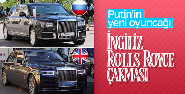 Putin'in yerli limuzini