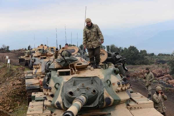 Zeytin Dalı Operasyonu'na İran'dan ilk tepki