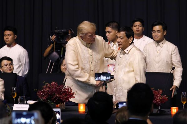 Tarihi Trump-Duterte buluşması