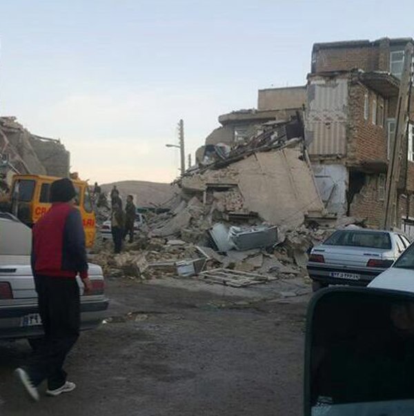 Irak'ta deprem sonrası ilk sabah