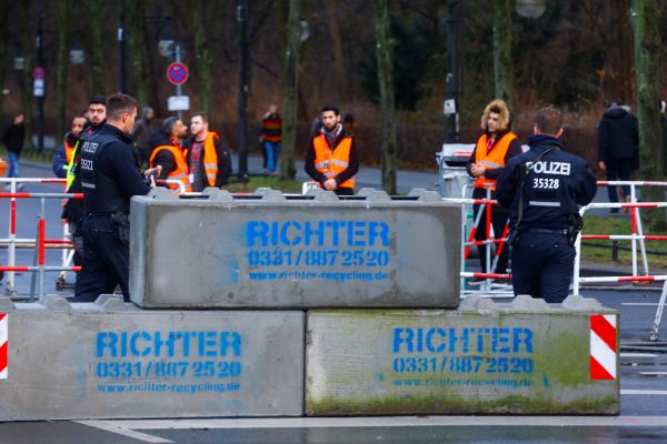 Almanya'da terör alarmı