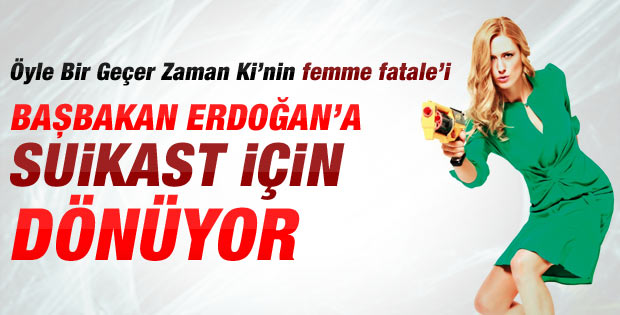 Wilma Elles Başbakan Erdoğan'a suikast için geliyor İZLE