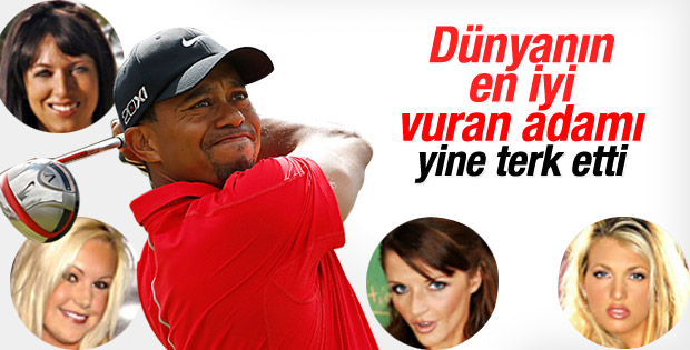 Tiger Woods ile Lindsey Vonn ayrıldı