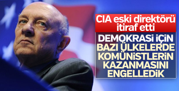CIA eski direktörü: Bazı ülkelerde seçimlere karıştık