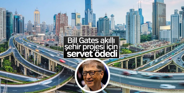 Bill Gates'ten Arizona'da akıllı şehir projesi