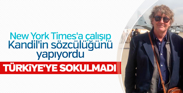 New York Times muhabiri Rod Nordland Türkiye'ye alınmadı