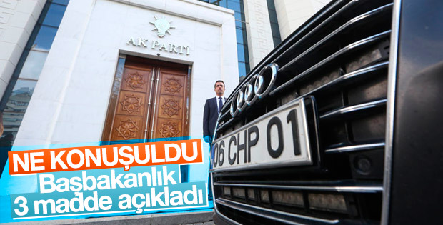Binali Yıldırım- Kılıçdaroğlu zirvesinde konuşulanlar