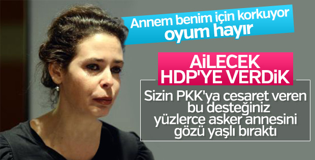 Ağlak hayırcı Pelin Batu'ya tepki yağıyor