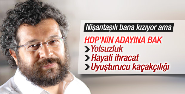 Soner Yalçın HDP'ye Dengir Mir Mehmet Fırat'ı sordu