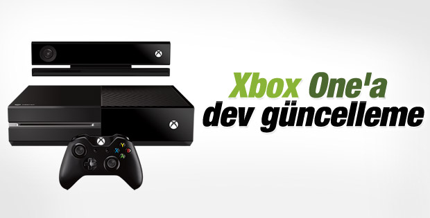 Xbox One'a gelecek güncellemenin detayları