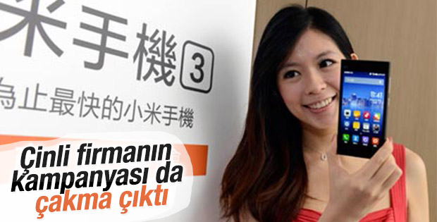 Çin'de iPhone'u getir Xiaomi'yi götür kampanyası