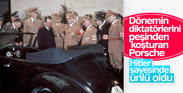 Diktatörlerin peşinden koştuğu adam: Ferdinand Porshe