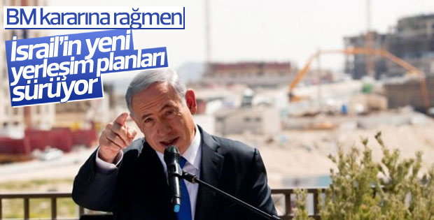 İsrail'den Kudüs'te yeni yerleşim inşaatları planı