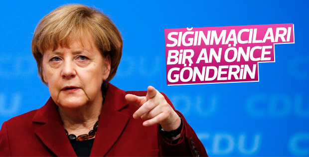 Almanya sığınmacıların iadesini hızlandıracak