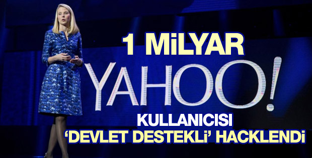 1 milyar Yahoo kullanıcısının hesapları hacklendi