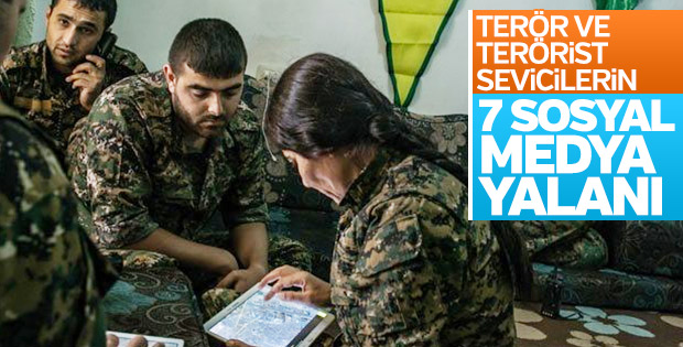 Sosyal medyada Zeytin Dalı Harekatı'na kara propaganda