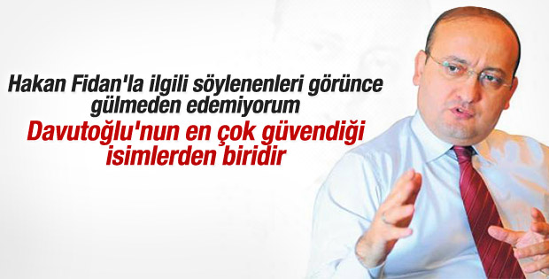 Yalçın Akdoğan'dan Hakan Fidan açıklaması
