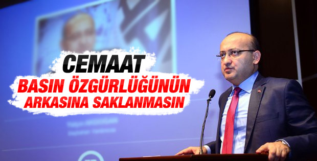 Yalçın Akdoğan'dan operasyon açıklaması
