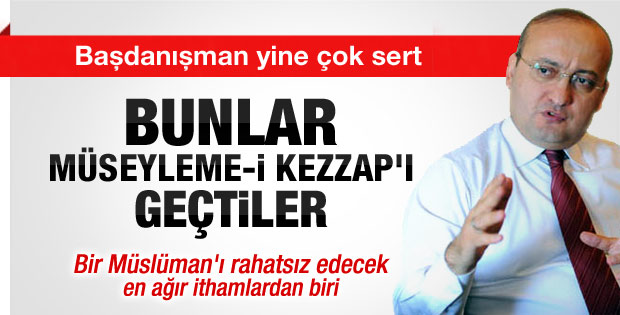 Yalçın Akdoğan: Müseyleme-i Kezzap'ları aratmıyorlar